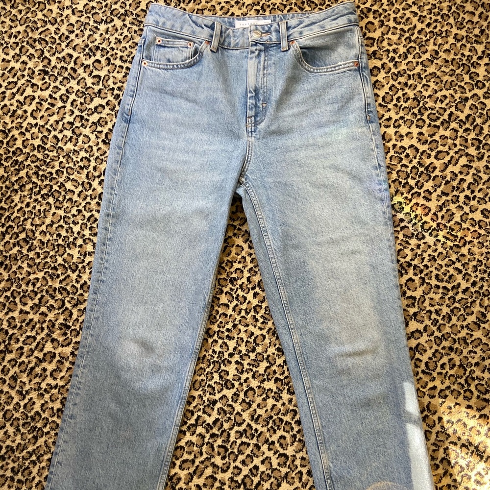 Top shop straight leg jean